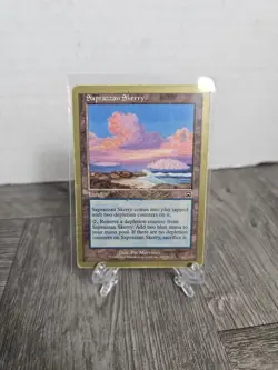 Saprazzan Skerry 328/350 Magic MTG Gold Border Championship Brussels 2000 - Image 1
