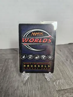 Saprazzan Skerry 328/350 Magic MTG Gold Border Championship Brussels 2000 - Image 2