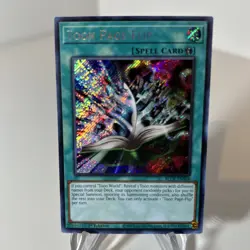 *** TOON PAGE-FLIP *** 1ST EDITION MINT SECRET RARE BLCR-EN068 YUGIOH! - Image 1