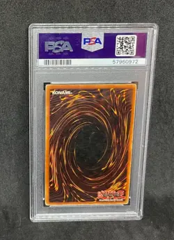 2002 Yugioh Kaiba Deck Blue-Eyes White Dragon SDK-001 Ultra Rare Holo Set PSA 3 - Image 2