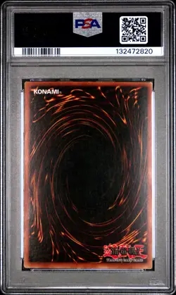 2002 YU-GI-OH! STARTER DECK: KAIBA #001 BLUE-EYES WHITE DRAGON PSA 5 - Image 2