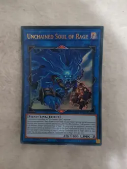 Unchained Soul Of Rage - Ultra Rare 1st Edition RA02-EN041 YuGiOh - Image 1