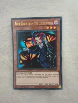 Tour Guide From The Underworld - Ultra Rare 1st Edition RA01-EN005 - YuGiOh - Image 1
