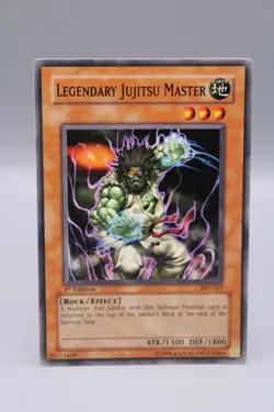 Yu-Gi-Oh! Legendary Jujitsu Master AST-017 1st Edition - Image 1