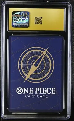 2025 ONE PIECE JAPANESE OP13-007 ACE SABO MONKEY D LUFFY CGC 10 PRISTINE - Image 2