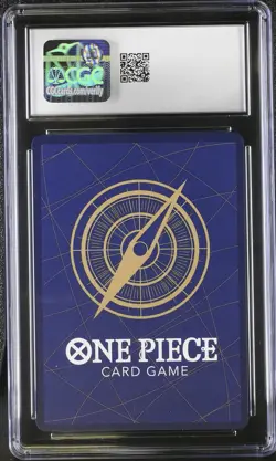 CGC 10 Portgas D. Ace #EB02-028 Japanese 2025 One Piece Carrying On His Will - Image 2