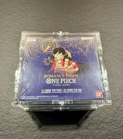 One Piece Blue Bottom First Print Booster Box Display Romance Dawn OP-01 Sealed - Image 1