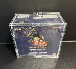 One Piece Blue Bottom First Print Booster Box Display Romance Dawn OP-01 Sealed - Image 5