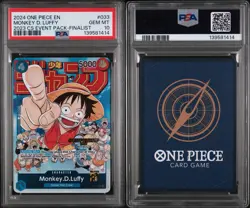 2024 ONE PIECE CHAMPIONSHIP 2023 #033 MONKEY D. LUFFY - Image 3