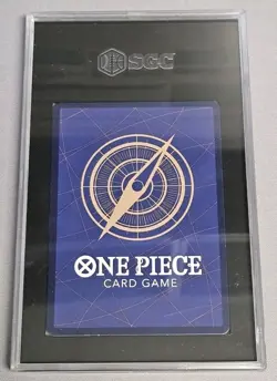 One Piece Monkey D Luffy OP05-119 SR-Awakening of New Era Alt Art SGC GEM 10 A - Image 2