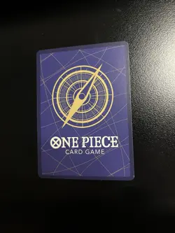 One Piece Wings of the Captain Roronoa Zoro OP06-118 SEC Rare Alt ENG Edge Bend - Image 4
