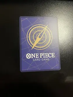 One Piece Wings of the Captain Roronoa Zoro OP06-118 SEC Rare Alt ENG Edge Bend - Image 5