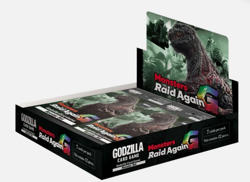 Monsters Raid Again G Godzilla Card Game Booster Set Box - Sealed - Image 1