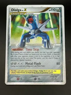 Dialga Lv.X DP37 Promo Holo Diamond & Pearl Pokemon Card - Image 1