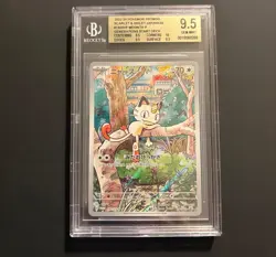 Meowth 192/SV-P Sv-P Promotional Cards Holo (Japanese) - BGS 9.5 - Image 1
