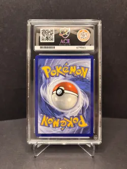 Mega Charizard X EX MEP 023 Black Star Promo Pokemon Card Ace 10 Grade Gem Mint - Image 2