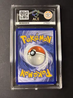 Mega Charizard X EX MEP 023 Black Star Promo Pokemon Card Ace 10 Grade Gem Mint - Image 4