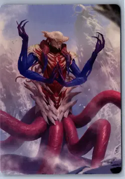 Magic: Art Series: Cmndr Masters #71 Zhulodok, Void Gorger Art Card -NM/M .VO4 - Image 1