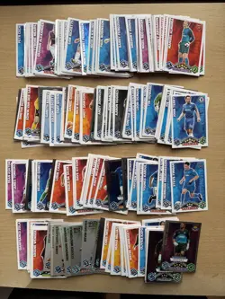 Job Lot of 320 Topps Match Attax Cards 2009-10 in Excellent Cond - No Duplicates - Image 2