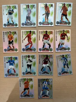 Job Lot of 320 Topps Match Attax Cards 2009-10 in Excellent Cond - No Duplicates - Image 3