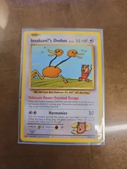 Pokemon Evolutions Imakuni's Doduo TCG Card 112/108 2016 Rare Regular - Image 1
