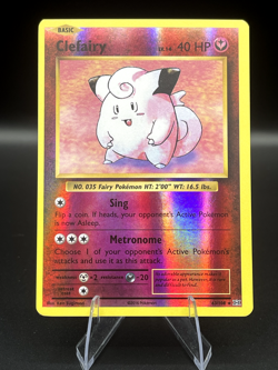 (NM) Clefairy 63/108 Reverse Holo Xy Evolutions Pokemon TCG Card 319a-9 - Image 1