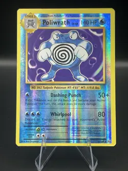 (LP) Poliwrath 25/108 Reverse Holo XY Evolutions Pokemon TCG Card 319a-11 - Image 1