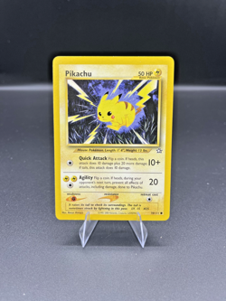 (NM) Pikachu Neo Genesis 70/111 Pokemon TCG Card WOTC a2 - Image 1