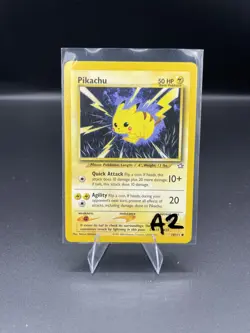(NM) Pikachu Neo Genesis 70/111 Pokemon TCG Card WOTC a2 - Image 3