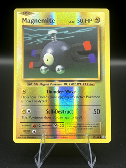 (NM) Magnemite 37/108 Reverse Holo XY Evolutions Pokemon TCG Card 319a-30 - Image 1