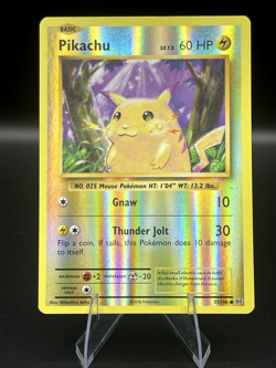 (NM) Pikachu 35/108 Reverse Holo XY Evolutions Pokemon TCG Card 319a-28 - Image 1