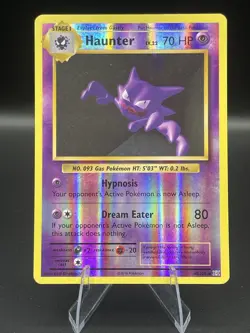 (NM) Haunter 48/108 Reverse Holo XY Evolutions Pokemon TCG Card 319a-21 - Image 1