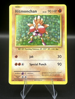 (NM) Hitmonchan 62/108 Holo AND Reverse Holo XY Evolutions SELECT A CARD 319a-22 - Image 1