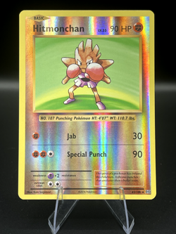 (NM) Hitmonchan 62/108 Holo AND Reverse Holo XY Evolutions SELECT A CARD 319a-22 - Image 2