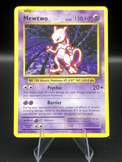(NM) Mewtwo 51/108 Rare XY Evolutions Pokemon TCG Card 319a-35 - Image 3