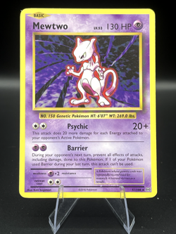 (NM) Mewtwo 51/108 Rare XY Evolutions Pokemon TCG Card 319a-35 - Image 5