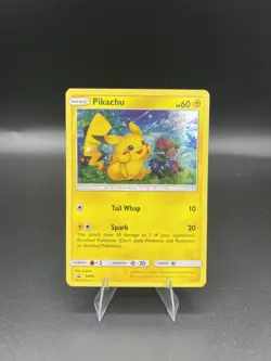 (LP-NM) Pikachu Holo SM86 Black Star Promo Pokemon TCG Card - Image 1