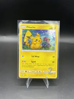(LP-NM) Pikachu Holo SM86 Black Star Promo Pokemon TCG Card - Image 4