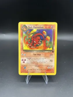 (NM) Dark Charmeleon 32/82 Team Rocket Pokemon Card TCG - Image 1