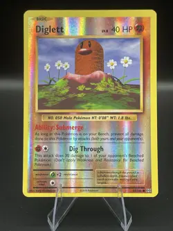 (NM) Diglett 55/108 Holo XY Evolutions Pokemon TCG Card 319a-25 - Image 1