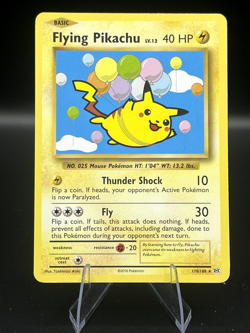 (NM) Flying Pikachu 110/108 Rare XY Evolutions Pokemon TCG Card 319a-39 - Image 1