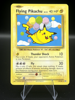 (NM) Flying Pikachu 110/108 Rare XY Evolutions Pokemon TCG Card 319a-39 - Image 5