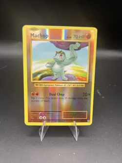 (LP) Machop 57/108 XY - Evolutions Reverse Holo Pokemon Card - Image 1
