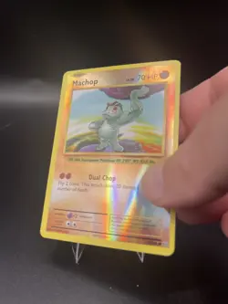 (LP) Machop 57/108 XY - Evolutions Reverse Holo Pokemon Card - Image 3