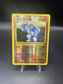 (NM) Machoke Reverse Holo 58/108 XY Pokemon Card TCG Evolutions SEE PICS - Image 1