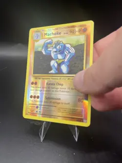 (NM) Machoke Reverse Holo 58/108 XY Pokemon Card TCG Evolutions SEE PICS - Image 2