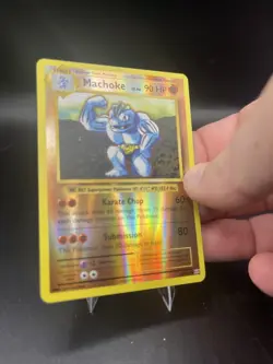 (NM) Machoke Reverse Holo 58/108 XY Pokemon Card TCG Evolutions SEE PICS - Image 3