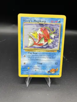 (NM) Misty's Magikarp 88/132 Gym Challenge Pokemon TCG Card - Image 1