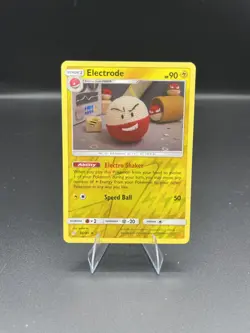 (NM) Electrode Reverse Holo 39/181 Team Up Pokemon TCG Card - Image 1