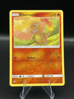 (LP) Charmander Reverse Holo 12/181 Team Up Pokemon TCG Card 317a-43 - Image 1